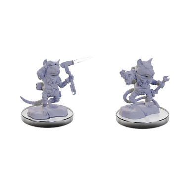 Starfinder Battles Deep Cuts Unpainted Miniatures: Male Ysoki Mechanic ...