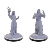 Dungeons & Dragons Nolzur's Marvelous Unpainted Miniatures: Elf Wizards (Wave 22)