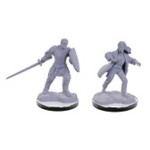 Dungeons & Dragons Nolzur's Marvelous Unpainted Miniatures: Reborn Paladin & Warlock (Wave 22)