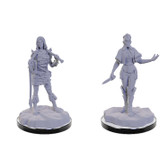Pathfinder Battles Deep Cuts Unpainted Miniatures: Urdefhan Death Scout & Lasher (Wave 22)