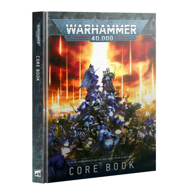 Warhammer 40K 10th Edition: Core Book - Game Nerdz