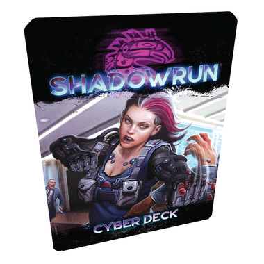  Shadowrun Edge Zone Mayhem Deck by Catalyst Game Labs