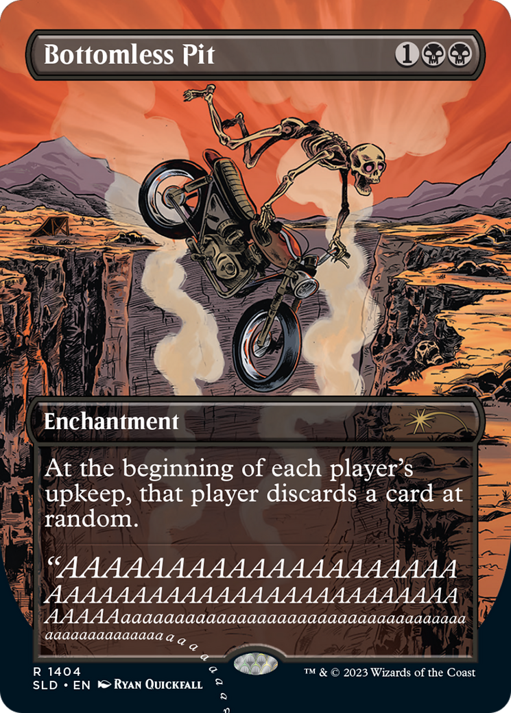 Garruk Wildspeaker (SLD-1142) - Secret Lair Drop (Borderless) Foil