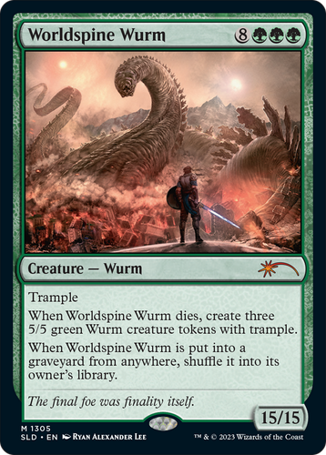 Worldspine Wurm (#1305)