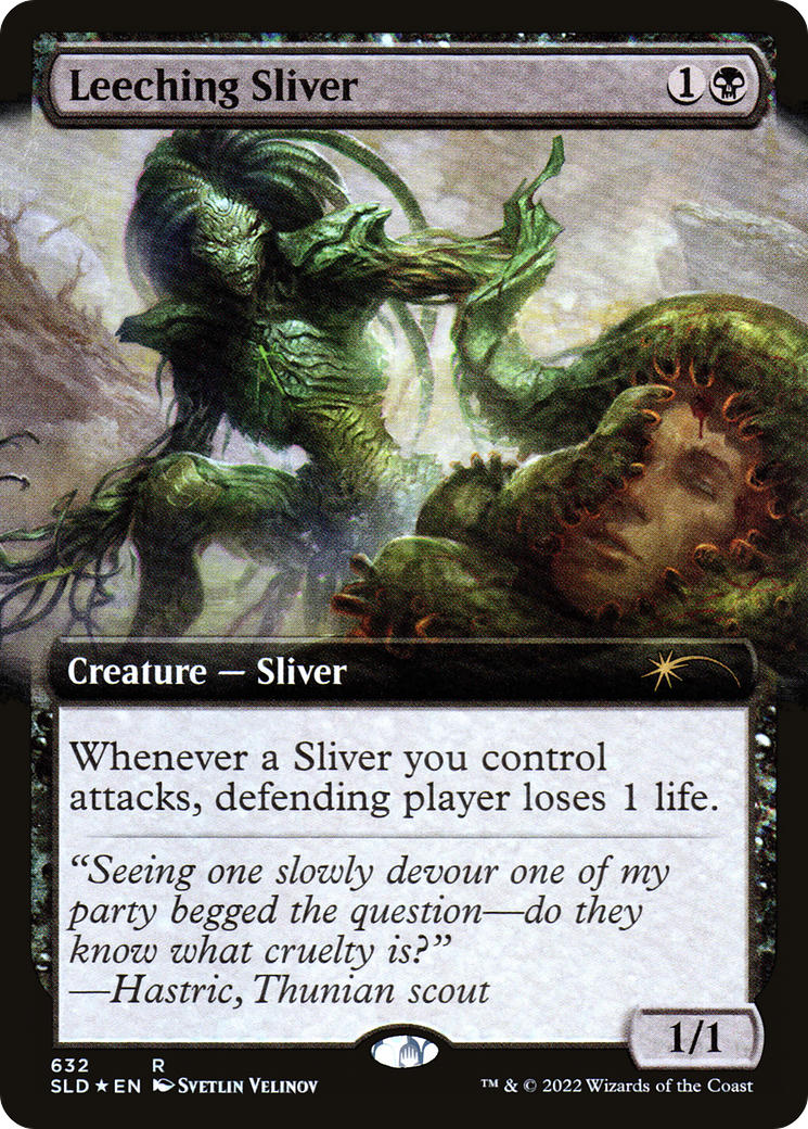 Counterbalance (SLD-1220) - Secret Lair Drop (Borderless) Foil