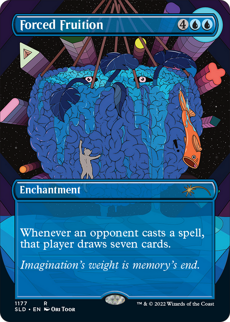 Realms Uncharted (SLD-1895) - Secret Lair Drop (Borderless) Foil