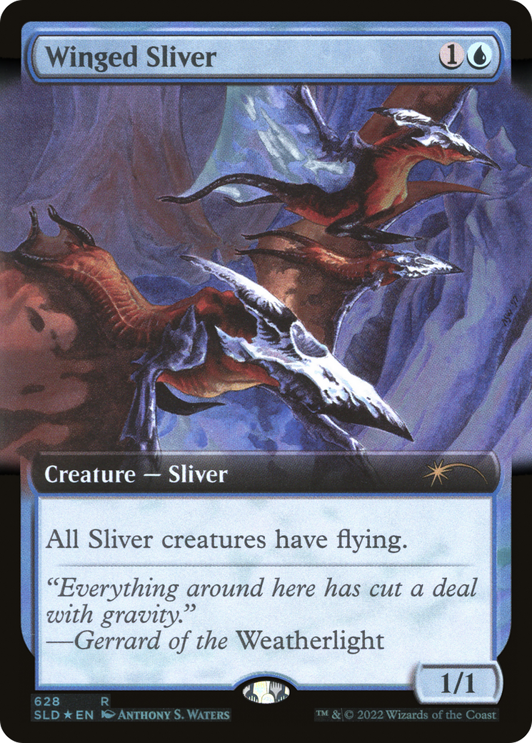 Counterbalance (SLD-1220) - Secret Lair Drop (Borderless) Foil