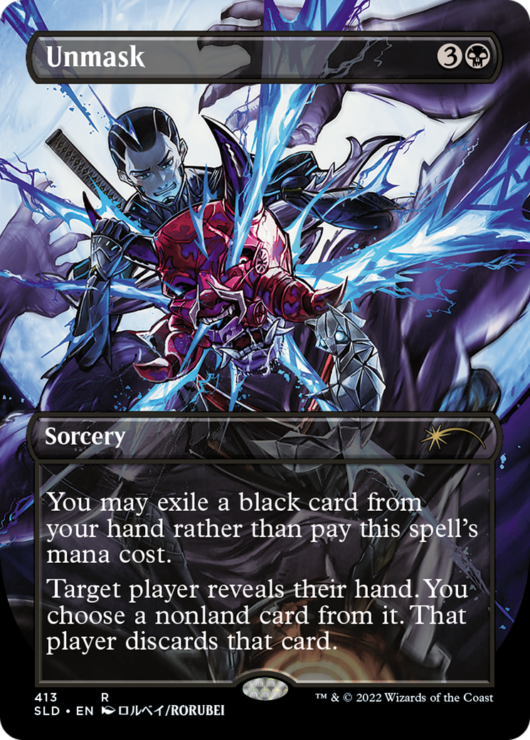 Thassa's Oracle (SLD-1280) - Secret Lair Drop (Borderless) Foil