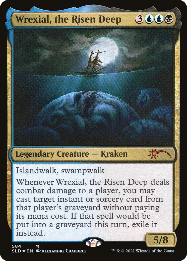 Persistent Petitioners (SLD-598) - Secret Lair Drop (Borderless
