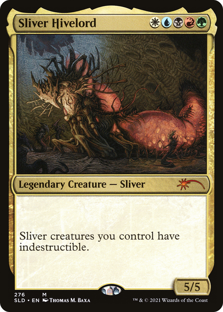 Diffusion Sliver (SLD-618) - Secret Lair Drop: (Extended Art) Foil