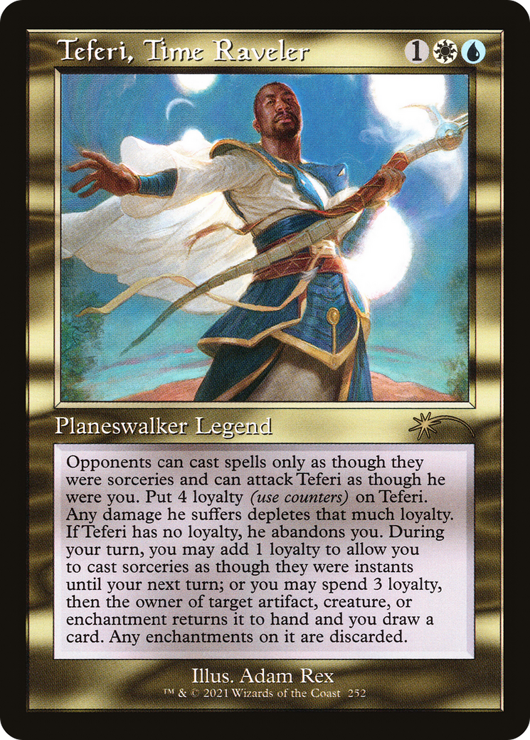 Teferi, Temporal Pilgrim (BRO-293) - The Brothers' War