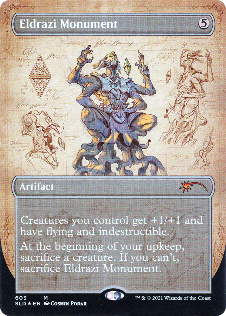 Eldrazi Temple (0014) (Borderless) (EOS-014) - Edge of