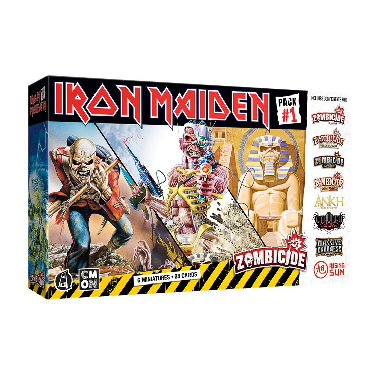 Iron Clays: Game Counters - Printed Box w/ Chips (200