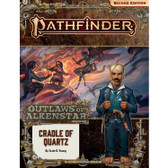 Pathfinder RPG 2nd Edition: Adventure Path #179 - Cradle of Quartz (Outlaws of Alkenstar 2 of 3) (Ding & Dent)