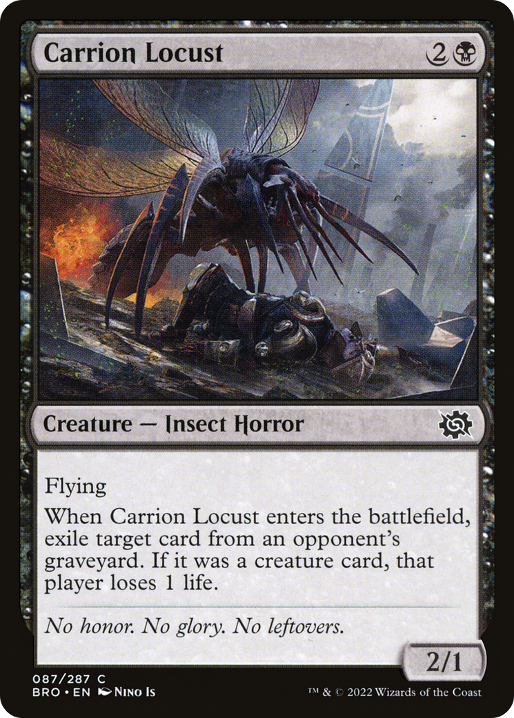 【Cold Foil】Carrion Husk MON 187 Carrion Husk | eBay