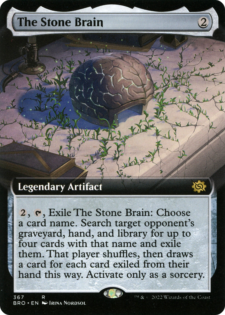 elder brain mtg card - Foil (Commander Legends: D&D If you cast a spell this way Elder Brain THE ART