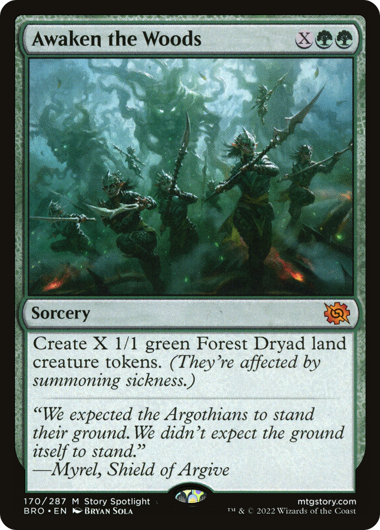 Awaken the Inferno (FRA-074) - Reality Fracture Foil - Game Nerdz