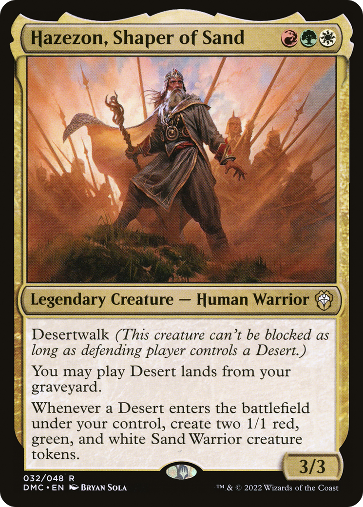 Rohgahh, Kher Keep Overlord (DMC-041) - Dominaria United Commander