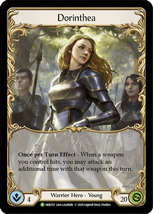 Dorinthea [HER057] (Promo) Cold Foil