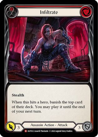 flesh and blood outsiders card list TCG Blitz Deck if there is a bounty or contract on your head Set Outsiders (OUT) Set spoilers,
