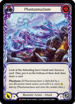 Phantasmal Footsteps (MON089) Monarch Unlimited Edition Rainbow