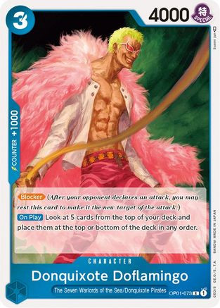 One Piece TCG: Official Card Sleeves V1 (60ct) (Set of 4) - Game Nerdz