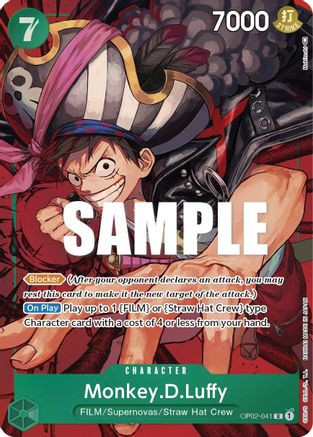 One Piece TCG: Official Card Sleeves V1 (60ct) (Set of 4) - Game Nerdz