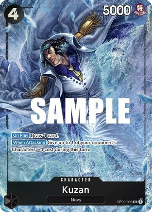 One Piece Card Game  Monkey D.Luffy OP02-041 R Foil Card (Japanese, Paramount  War Set) One Piece Tcg English