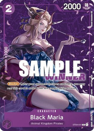 one piece card game black maria EB03-044 C Main] [Once Per Turn] If you have no other [Black Maria] Characters One Piece Trading Card Game