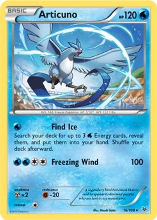 Articuno (27/99), Busca de Cards