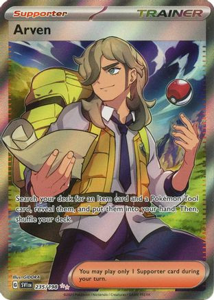 arven pokemon cards TCG Graded Card: 2023 Japanese #099 PSA 10 Vancity CJ Trading The item available is listed in the Title Arven - 235/198 235 -