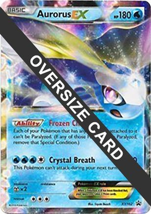 Aurorus EX - XY102 (XY Black Star Promos) XY102 - Jumbo Cards Holofoil - Game Nerdz Aurorus EX - XY102 (XY Black Star Promos) XY102 - Jumbo Cards Holofoil - Game Nerdz