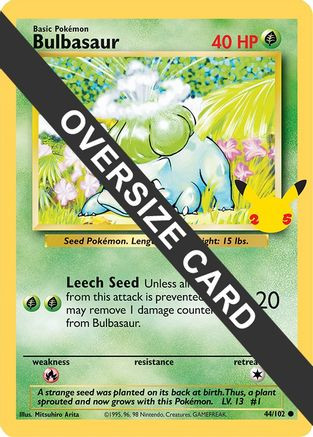 first edition bulbasaur card Pulled this one 24 years ago Grass Rarity TCG Spotlight: Some Of The