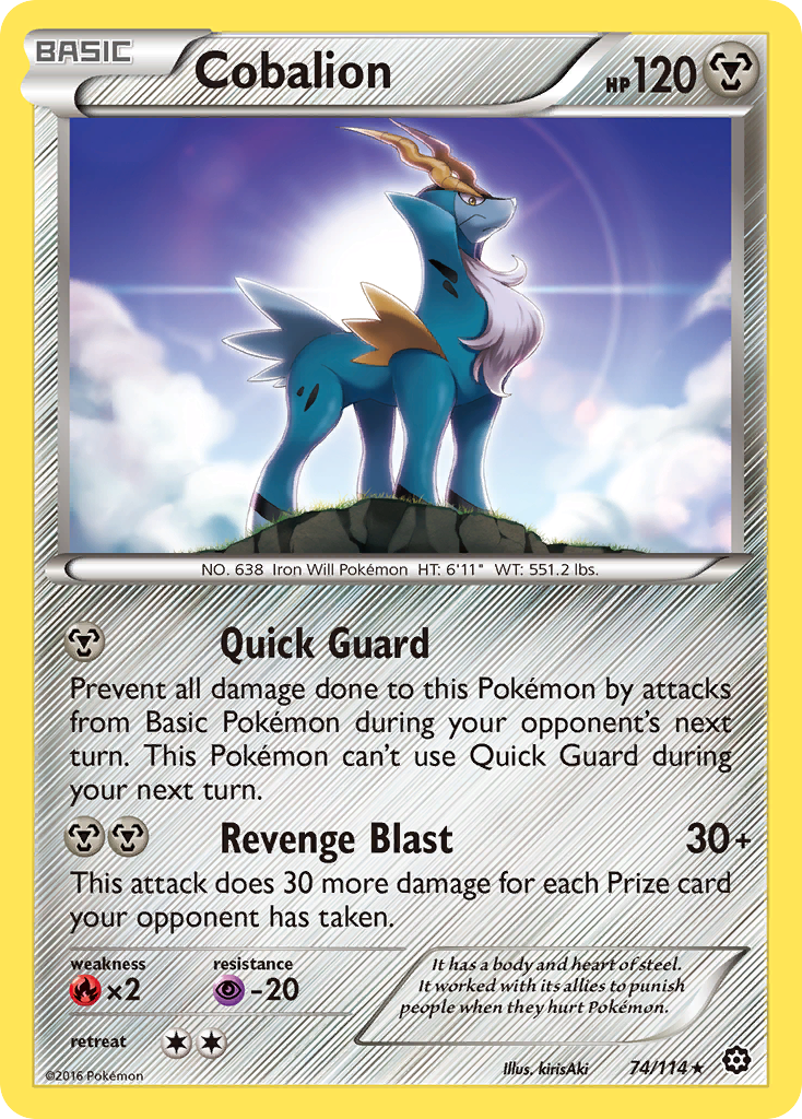 Yveltal BREAK 66/114 - Steam Siege Holofoil - Game Nerdz