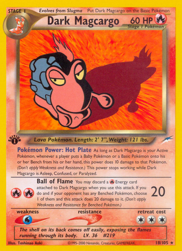 Dark Typhlosion 10/105 - Neo Destiny Unlimited Holofoil (HP) - Game Nerdz
