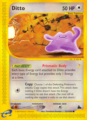 Ditto 53/78 - Pokemon GO Holofoil