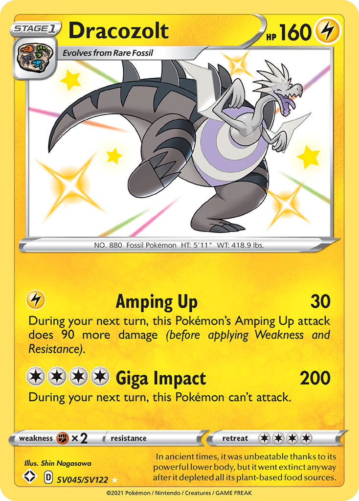 Grimmsnarl SV085/122 - Shiny Vault Holofoil - Game Nerdz