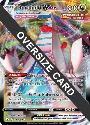 are ex cards rare Eternatus VMAX 192/189 Rainbow Secret Rare Graded Pokemon Card PSA 10 —  Titan Cards Ltd main image 0