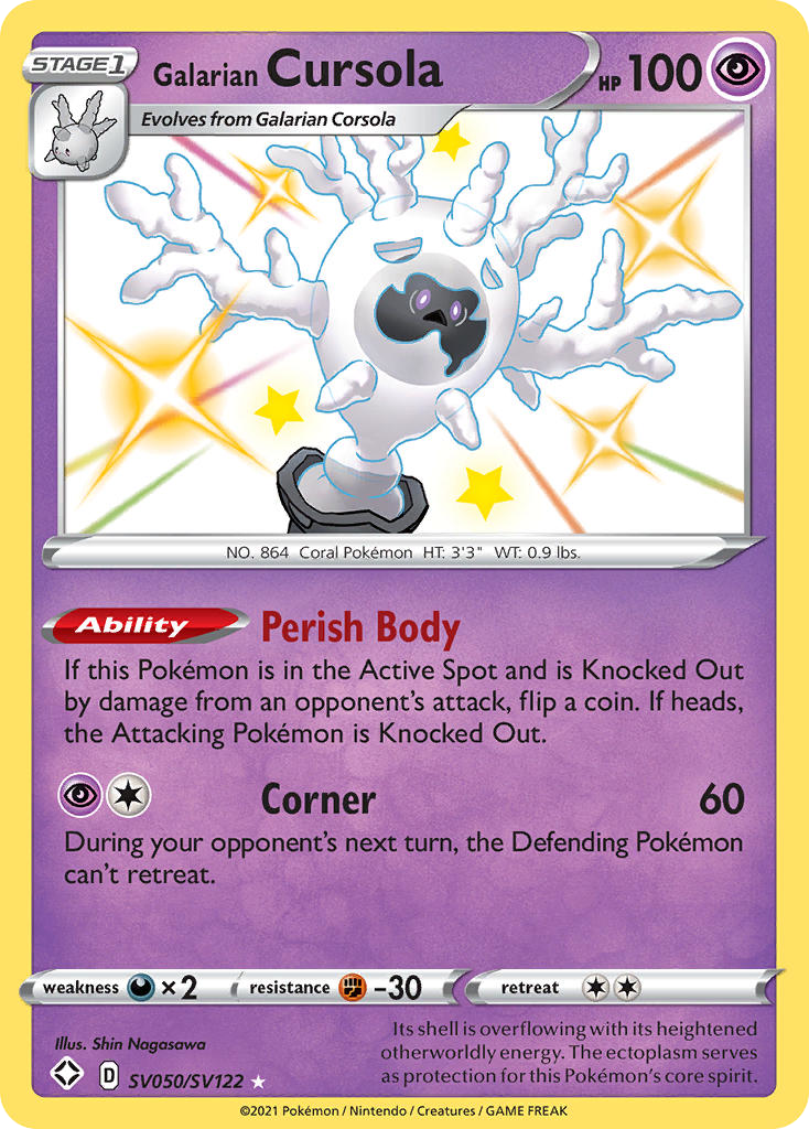 gossifleur pokemon card holographic Pokemon TCG - Stellar Crown - #010/142 - Gossifleur - Common main image 1