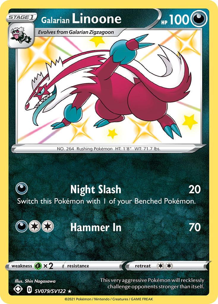 Toxtricity SV042/122 - Shiny Vault Holofoil - Game Nerdz