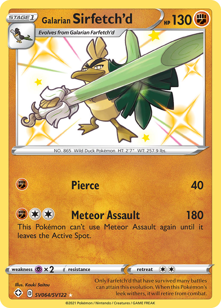 Cinderace SV017/122 - Shiny Vault Holofoil - Game Nerdz Cinderace SV017/122 - Shiny Vault Holofoil - Game Nerdz