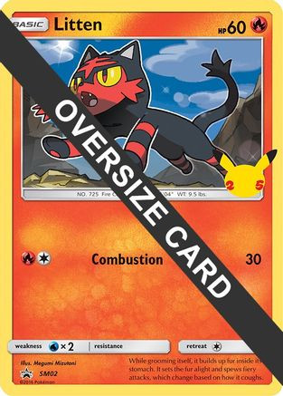 Litten SM02 - First Partner Pack - Game Nerdz