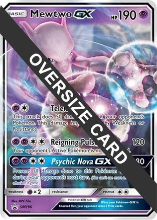 Mewtwo & Mew-GX SM191/248 - SM Black Star Promos Holofoil - Game Nerdz