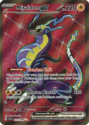 Miraidon ex (081/198) [Scarlet & Violet: Base Set]