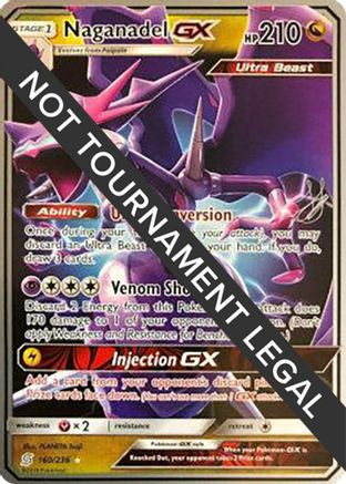 Naganadel GX