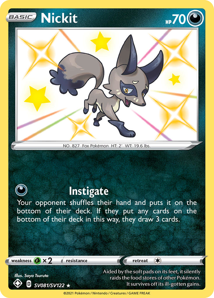 shiny cinderace pokemon card Cinderace V 018/072 Shining Fates