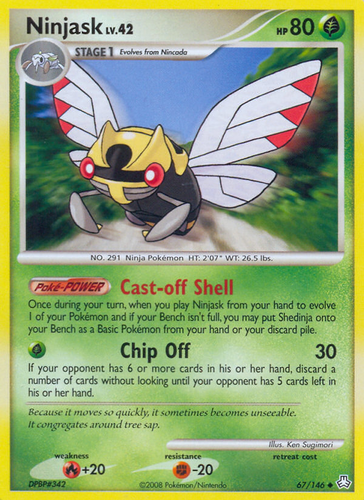 Ninjask 67/146 - Legends Awakened - Game Nerdz