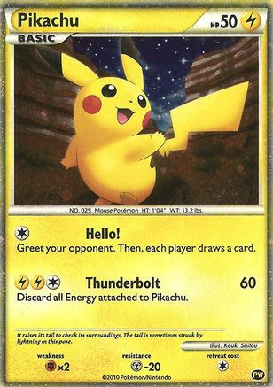 Card Games - Pokemon - Pikachu World Collection Promos - Game Nerdz
