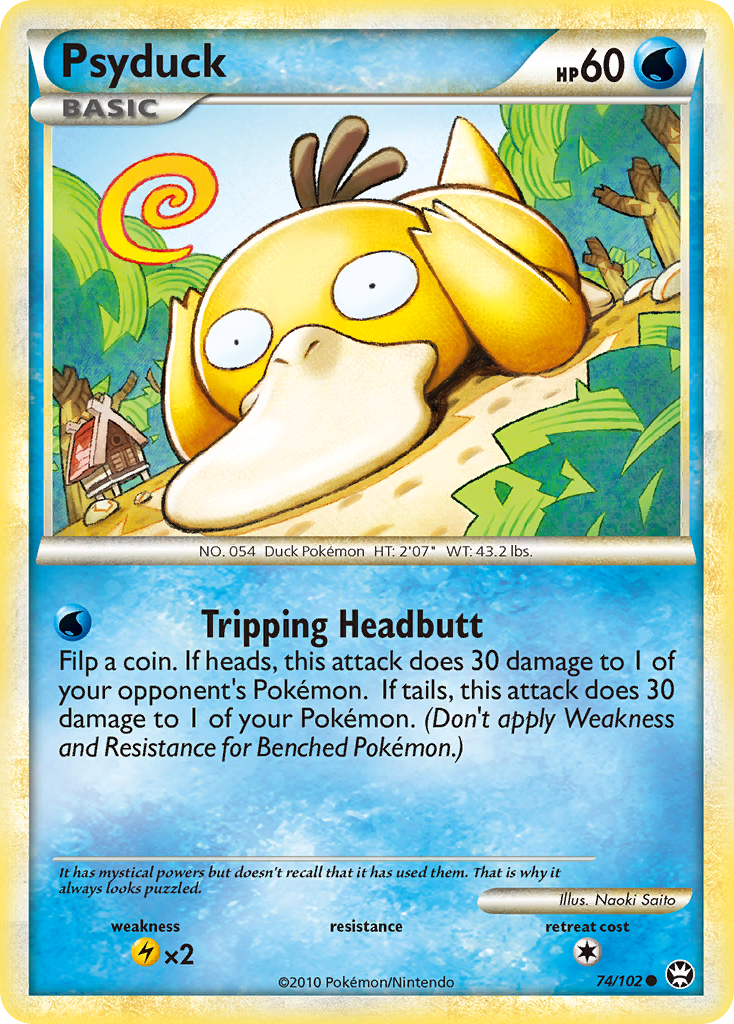Psyduck 20/53 - Wizards Black Star Promos - Game Nerdz