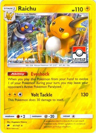 Raichu-V (45/172), Busca de Cards